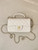 Chanel AS2431 Mini Classic Handbag With Top Handle CC19049 Calfskin White