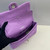 Chanel A01112 Flap Classic 11.12 Handbag Lambskin Purple