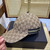 Gucci GG canvas baseball hat with Web 200035 Beige