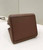 Fendi Mini Origami 8BS083 Brown leather mini bag that can be transformed 8626As