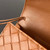 Bottega Veneta BV 741511 Long Clutch Andiamo With Handle Emerald Sand