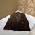 Hermes Women Top-grain suede sheepskin Coat H33386