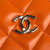 Chanel 25A AS5167 Small box bag Lambskin Orange