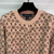 LV Women Sweaters Louis Vuitton Knitted crew neck cardigan L36032