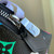 LV M13744 Louis Vuitton LV x TM Cosmetic Pouch PM Black Multicolored