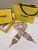 Fendi F10050 Handbag Shoulder Strap FF Logo 907