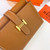 Hermes Bearn wallet Epsom calfskin mini wallet H20900