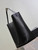 YSL BOLD hobo bag in smooth leather 845383 Black