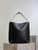 YSL BOLD hobo bag in smooth leather 845383 Black
