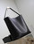 YSL BOLD hobo bag in smooth leather 845383 Black