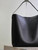 YSL BOLD hobo bag in smooth leather 845383 Black
