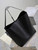 YSL BOLD hobo bag in smooth leather 845383 Black