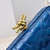 Bottega Veneta BV 717622V01D12929 Knot Pearlescent crocodile pattern BV10142