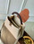 LV M12956 Louis Vuitton Capucines BB Bag Taurillon leather Galet Gray