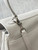 Balenciaga 7897722 Rodeo Handbag Medium in Lychee pattern calfskin