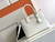 Prada 1BA274 Large Prada Galleria Saffiano leather bag White