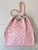 Chanel AS5311 Large Hobo Shiny Calfskin & Gold-Tone Metal Pink