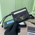 Prada 1MC025 Leather card holder Black