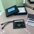 Prada 1MC025 Leather card holder Black