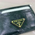 Prada 1MC025 Leather card holder Black