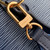 LV M14853 Louis Vuitton Alma BB Bag Denim Blue
