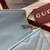 Gucci 837745 GG Marmont Wallet On Chain Light Blue