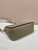 Prada 1BD314 Leather shoulder bag Clay Gray