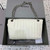 Balenciaga 7816722 Women's Monaco Meduim Bag Quilted in White