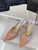 Jimmy Choo SAEDA100ZPJ Gold Satin Pumps with Crystals JC90014