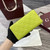 Gucci 835003 Gucci Imprint zip around wallet Green
