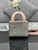 Dior S0856 Micro Lady Dior Embroidery with colorful beads