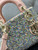 Dior S0856 Micro Lady Dior Embroidery with colorful beads