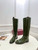 Gucci 805312 Women Boots with slim Horsebit  G77387