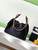 Chanel AS5293 Small Hobo Canvas & Gold-Tone Metal Black