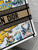Dior M1296 Souvenir Medium Dior Book Tote Natural Raffia and Multicolor Embroidered M9643