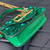 Valentino 2W2B0K53BYYNB6 garavani locò small shoulder bag embroidered with jewel logo Green