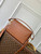 LV M24640 Louis Vuitton Soft Twist Brown