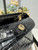 Dior M0737 Cigale top handle bag Crocodile pattern Black