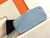 Prada 1BA274 Large Prada Galleria Saffiano leather bag Light Blue