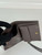 Prada 1MV204 Small shiny Leather Wallet Gray