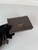 Prada 1MV204 Small shiny Leather Wallet Gray