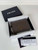 Prada 1MV204 Small shiny Leather Wallet Gray