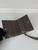 Prada 1MV204 Small shiny Leather Wallet Gray