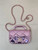 Chanel Small Clutch with Chain  Mirror Calfskin & Gold-Tone Metal AP4892 Light Purple