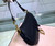 Dior M0446 Dior Saddle Bag M0447 Black Goatskin Gold Hardware