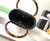 Chanel 26C AS6022 Small Hobo Lambskin Turtoise-Shell Effect Plexi & Gold-Tone Metal Black