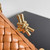 Bottega Veneta BV 776662V01D11019 Knot with Chain Tan