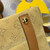 LV M11843 Louis Vuitton CarryAll PM Suede leather Bag Beige