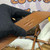 LV M11843 Louis Vuitton CarryAll PM Suede leather Bag Beige