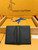 Louis Vuitton LV M25951 Pocket Organizer LV Aerogram Black